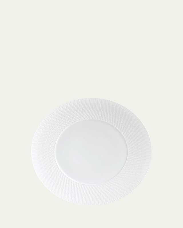 Twist White Dinner Plate
